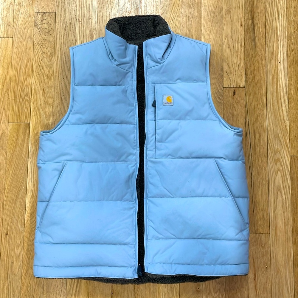 Carhartt Reversible Montana Vest (NWOT)